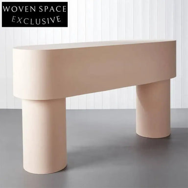 Modern Nordic MDF Entryway Living Room Designer Wooden Hallway Console Table