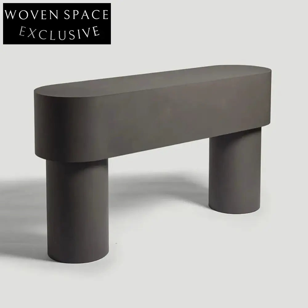 Modern Nordic MDF Entryway Living Room Designer Wooden Hallway Console Table