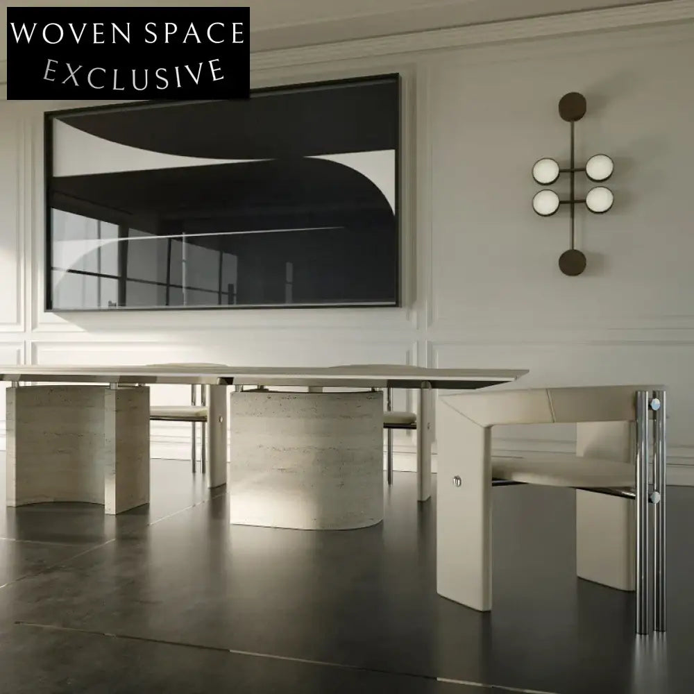 Modern Nordic Metal Dining Chair with Curved Backrest, Versatile Leisure Chair