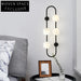 Modern Nordic Metal Frame LED Decorative Wall Sconce