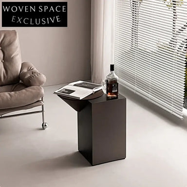 Modern Nordic Metal Round Small Side Table for Living Room Sofa Corner