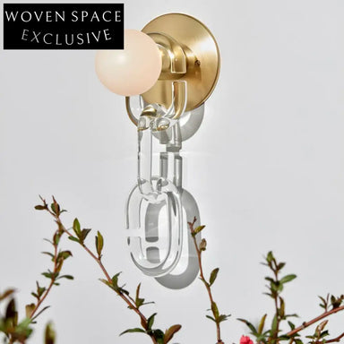 Modern Nordic Metal Wall Sconce Lamp for Bedroom and Living Room Lighting