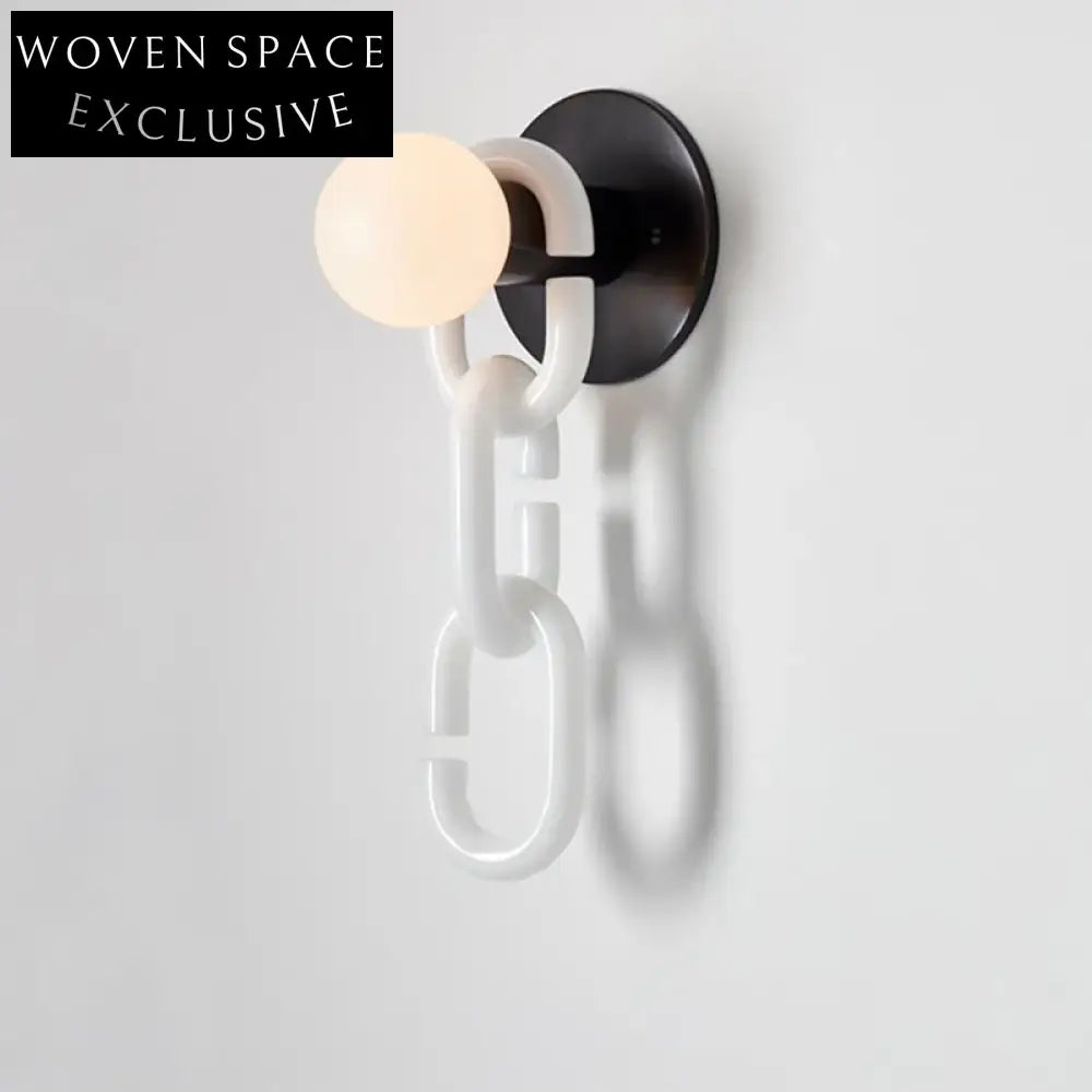 Modern Nordic Metal Wall Sconce Lamp for Bedroom and Living Room Lighting