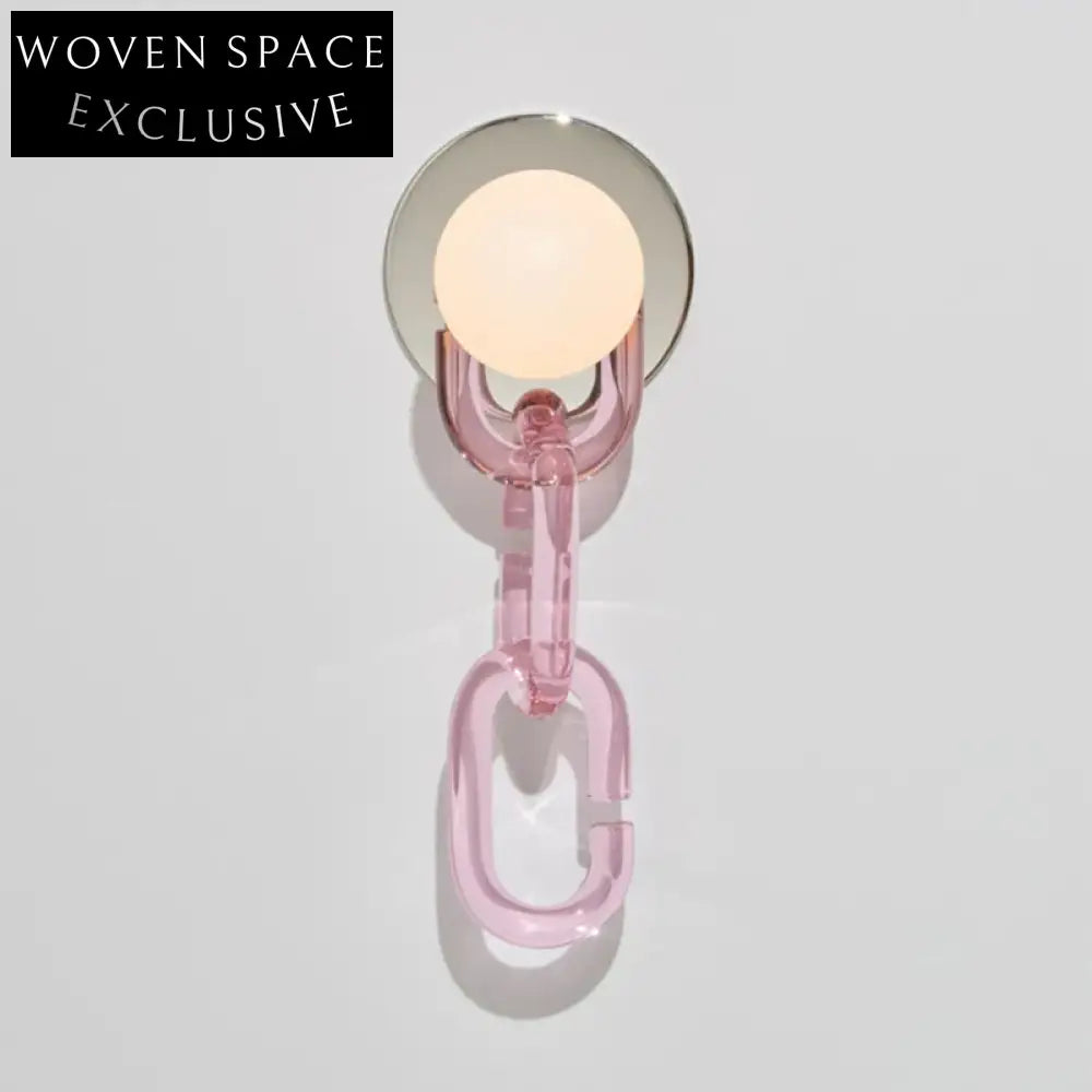 Modern Nordic Metal Wall Sconce Lamp for Bedroom and Living Room Lighting