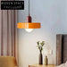 Modern Nordic Minimalist Glass LED Single Bulb Pendant Ceiling Lamp