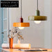 Modern Nordic Minimalist Glass LED Single Bulb Pendant Ceiling Lamp