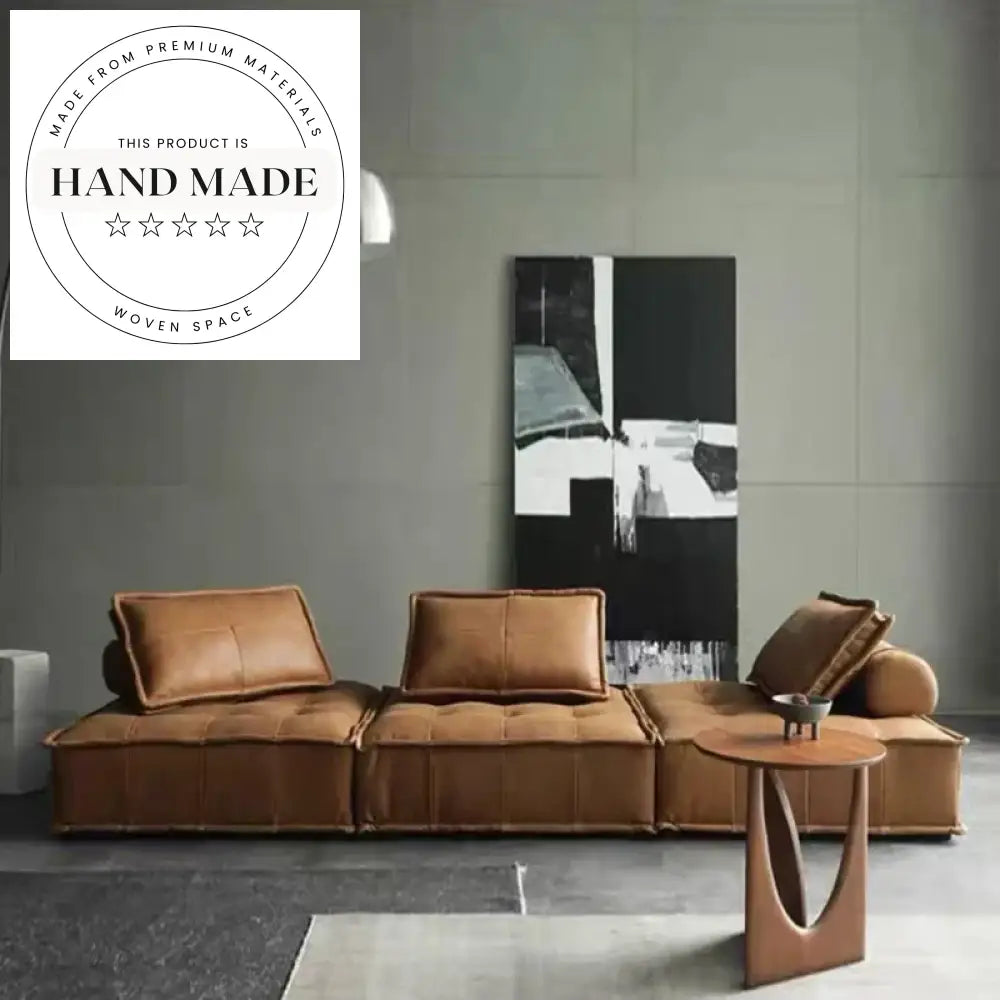 Modern Nordic Modular Leather Fabric Recliner Sectional Leisure Sofa Chair