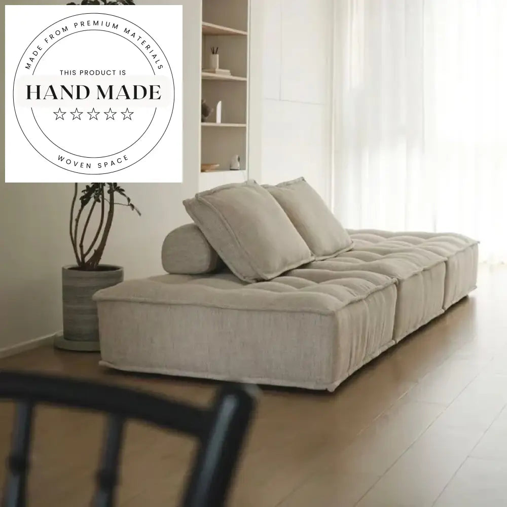 Modern Nordic Modular Leather Fabric Recliner Sectional Leisure Sofa Chair