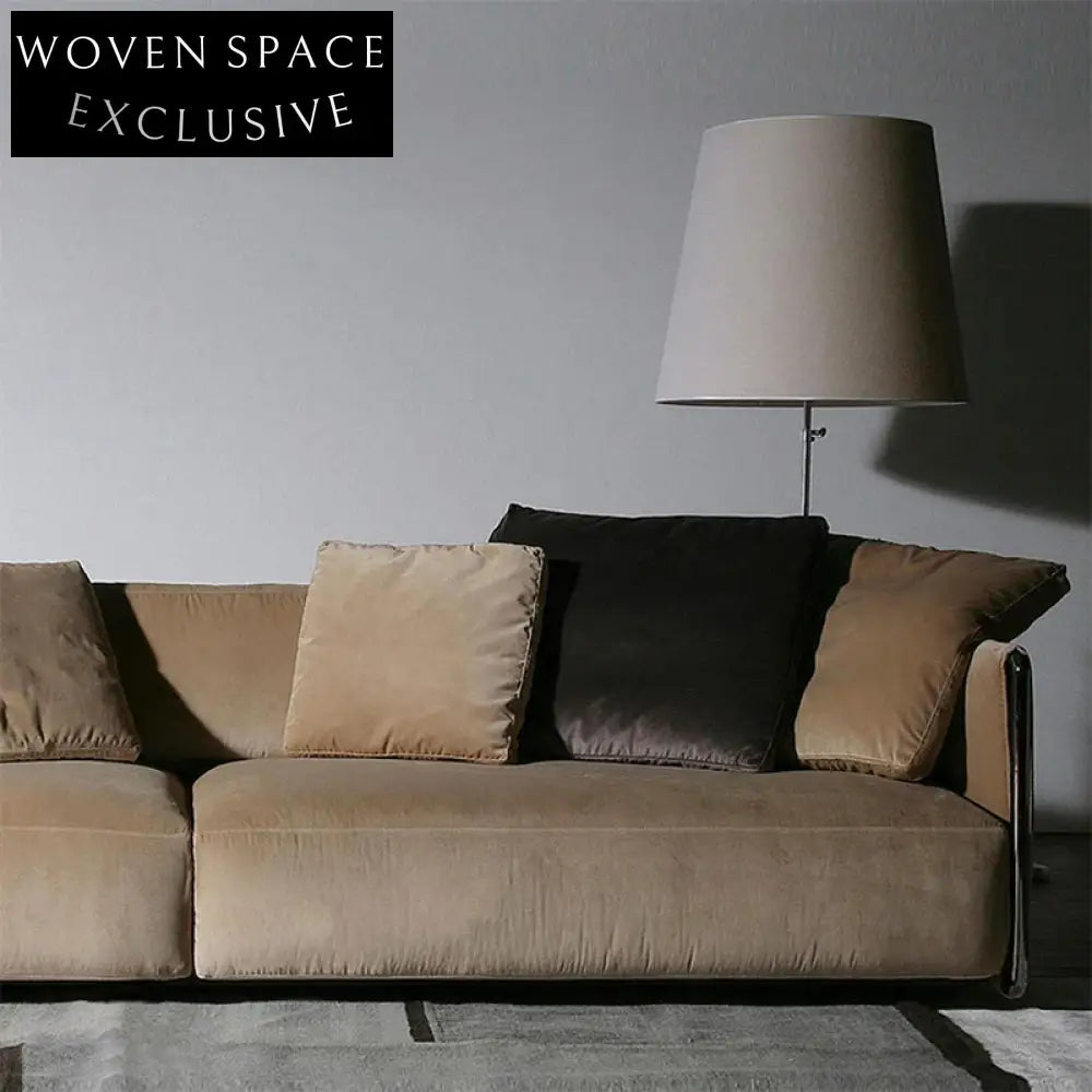 Modern Nordic Modular Sectional Corner Sofa Set for Living Room