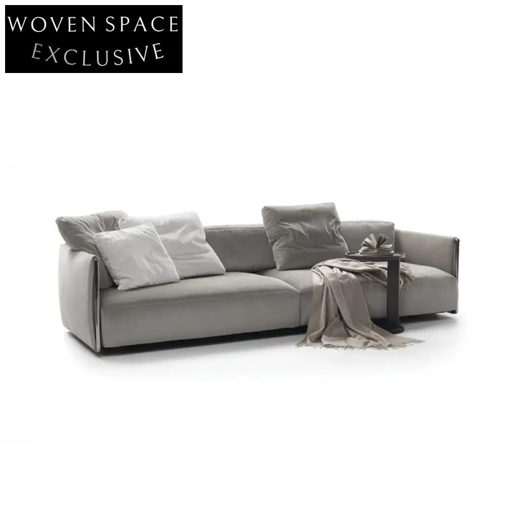 Modern Nordic Modular Sectional Corner Sofa Set for Living Room