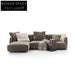 Modern Nordic Modular Sectional Corner Sofa Set for Living Room