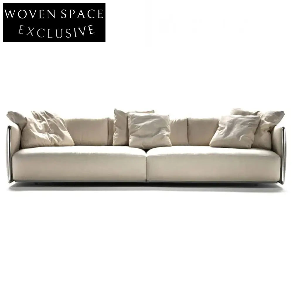 Modern Nordic Modular Sectional Corner Sofa Set for Living Room