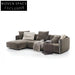 Modern Nordic Modular Sectional Corner Sofa Set for Living Room