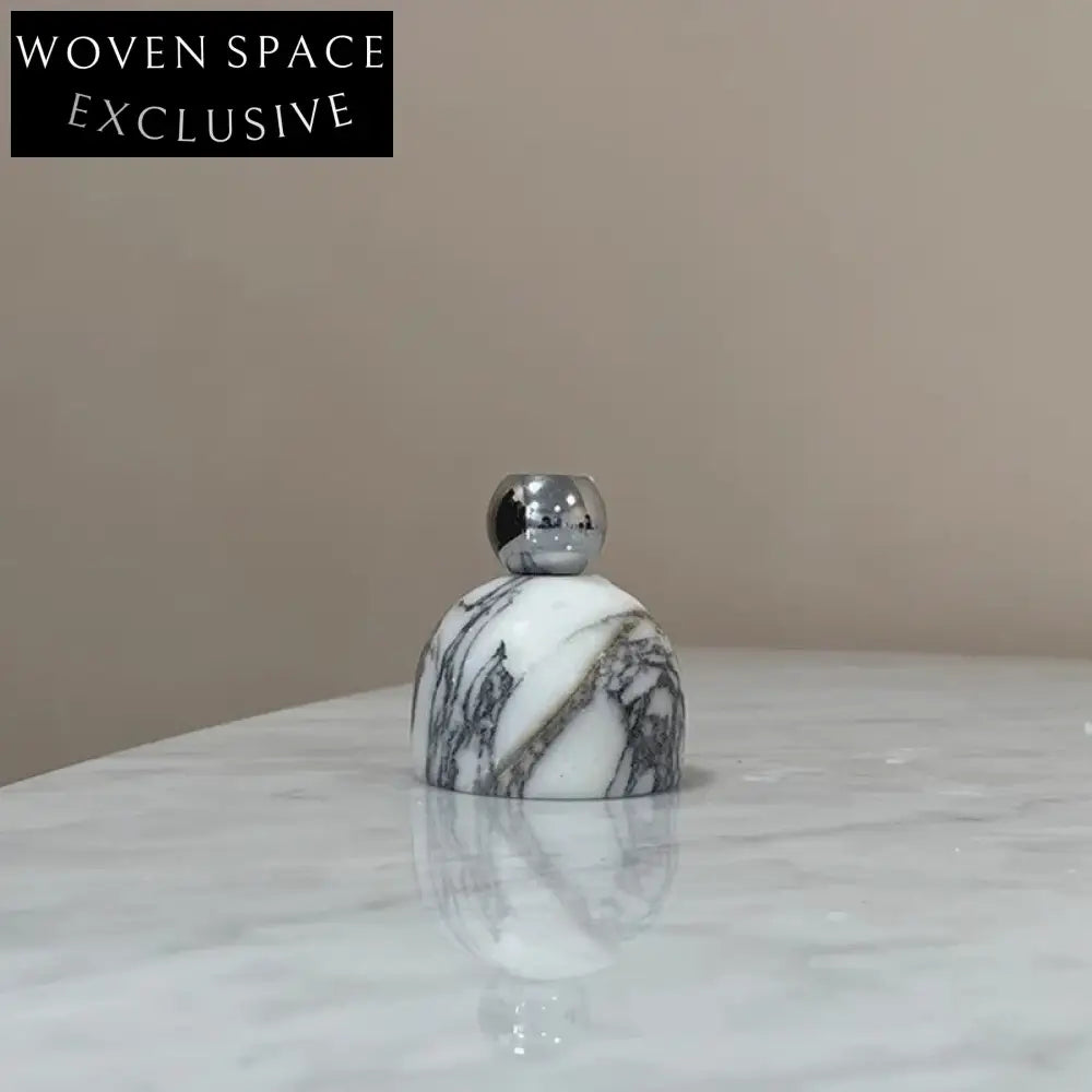 Modern Nordic Natural Marble Ball Bedside Lamp for Bedroom Nightstands