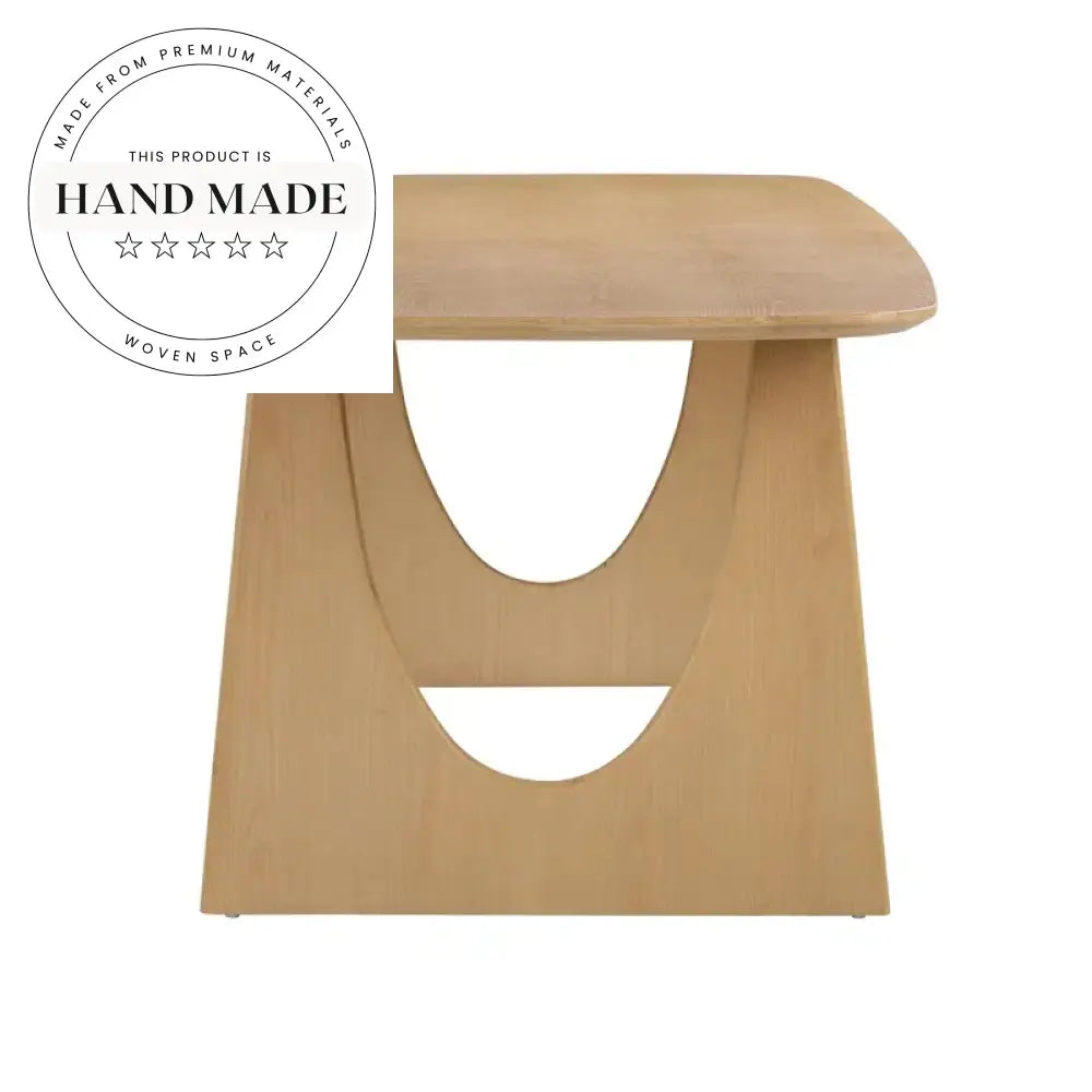 Modern Nordic Natural Solid Wood Rectangle Dining Table