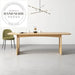 Modern Nordic Natural Solid Wood Rectangle Dining Table