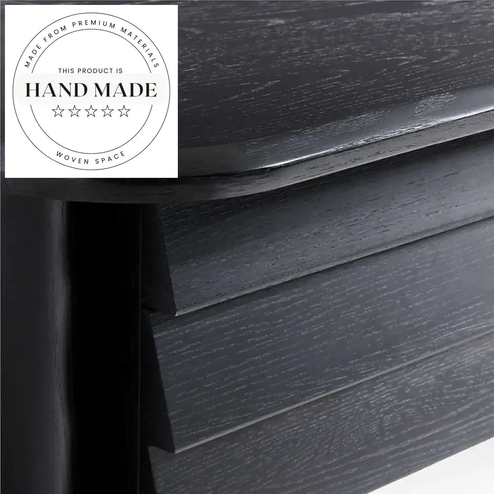 Modern Nordic Oak Solid Wood Rectangular Study and Office Desk