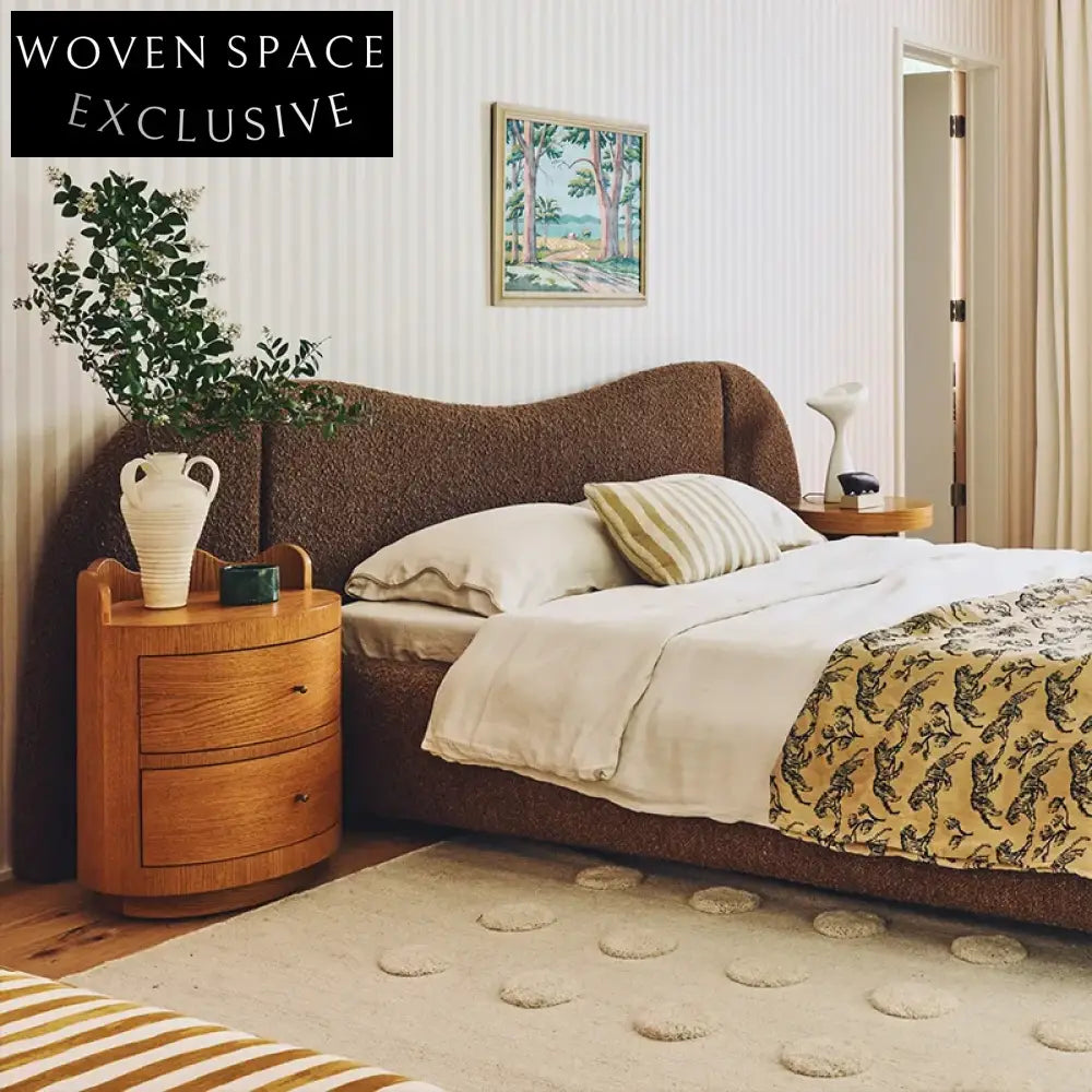 Modern Nordic Polyester Fiber Area Rug for Bathroom and Kids' Rooms