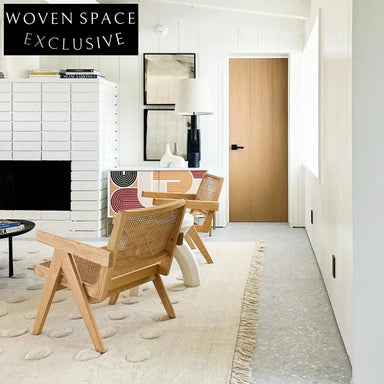 Modern Nordic Polyester Fiber Area Rug for Bathroom and Kids' Rooms