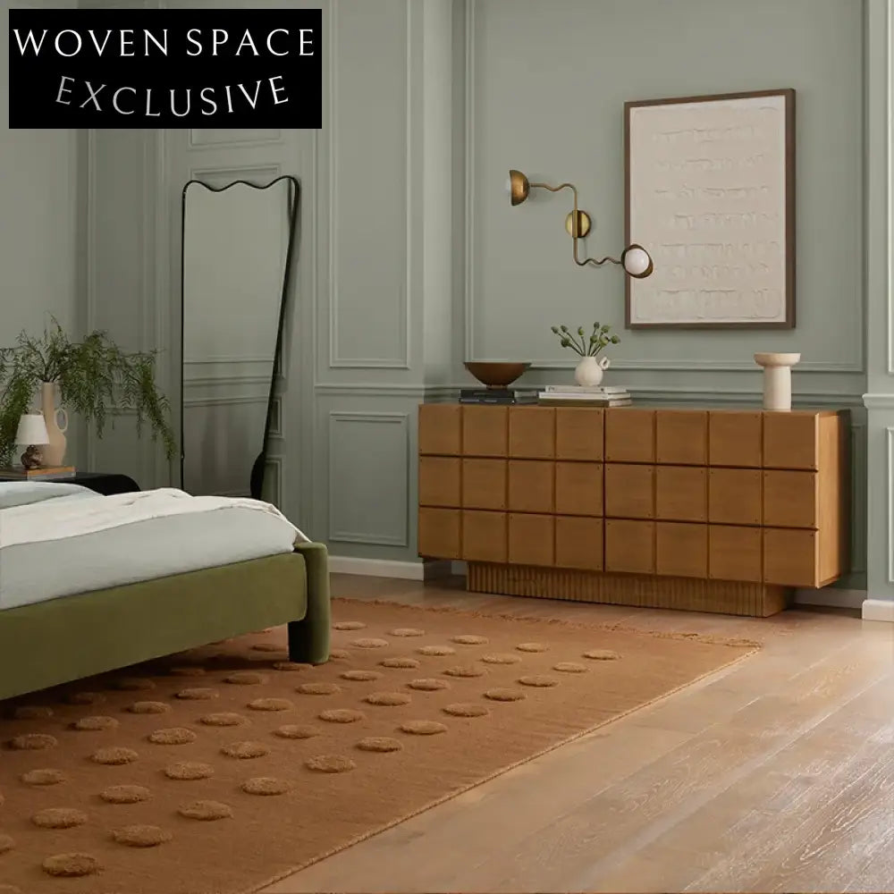 Modern Nordic Polyester Fiber Area Rug for Bathroom and Kids' Rooms