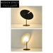 Modern Nordic Round LED Metal Base Decorative Table Lamp for Living Room