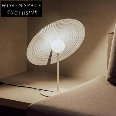 Modern Nordic Round LED Metal Base Decorative Table Lamp for Living Room