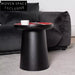 Modern Nordic Round Solid Wood Coffee Table & Side Table