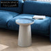 Modern Nordic Round Solid Wood Coffee Table & Side Table