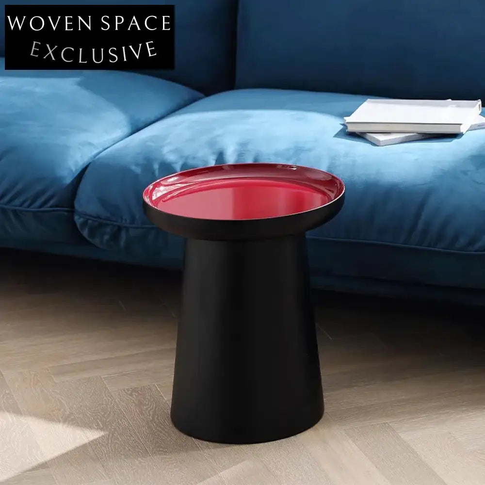 Modern Nordic Round Solid Wood Coffee Table & Side Table