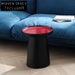 Modern Nordic Round Solid Wood Coffee Table & Side Table