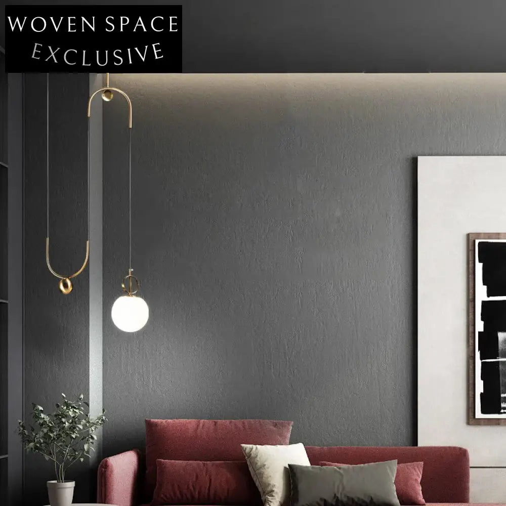 Modern Nordic Smart Glass Bulb Pendant Chandelier for Elegant Living Spaces