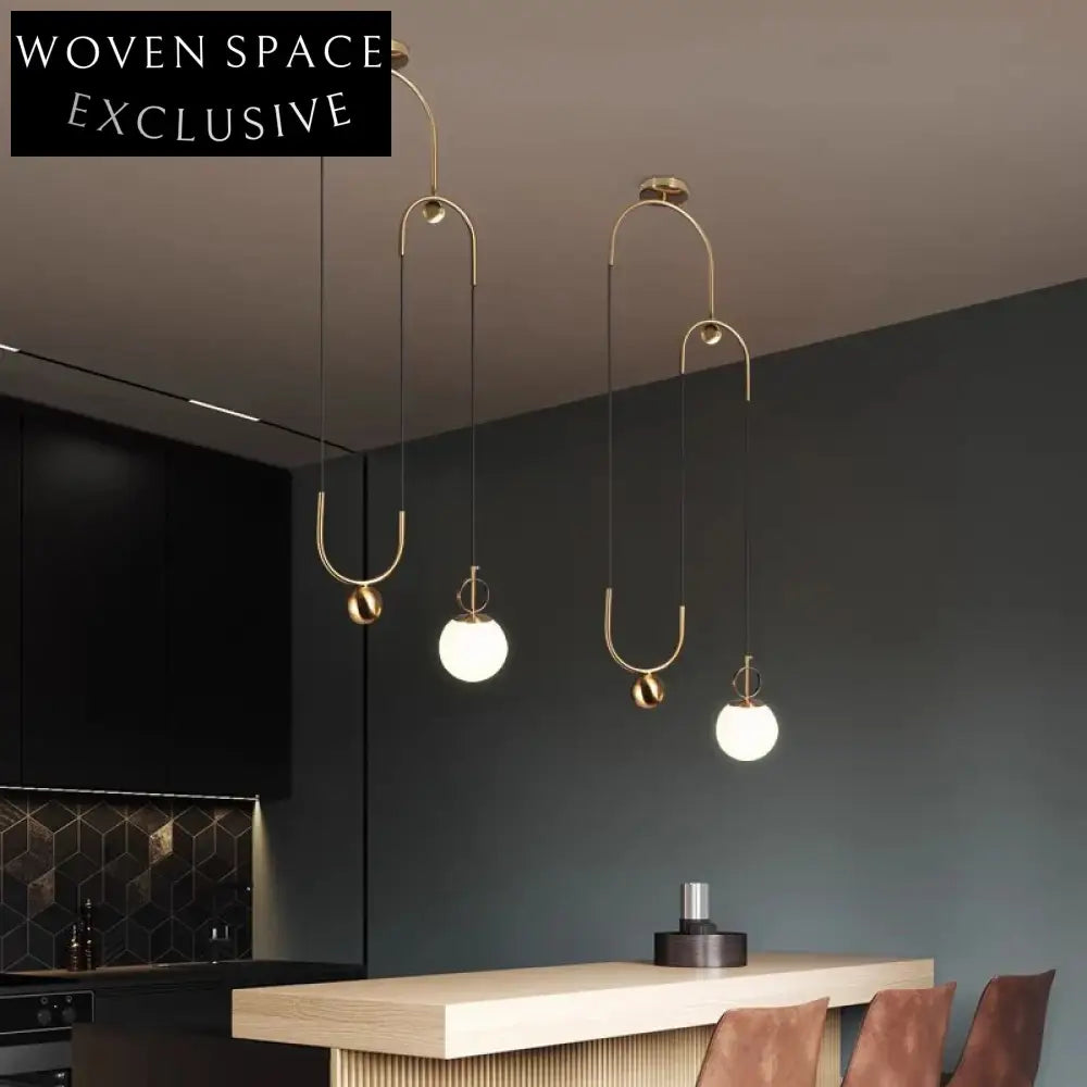 Modern Nordic Smart Glass Bulb Pendant Chandelier for Elegant Living Spaces