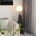 Modern Nordic Smart LED Standing Floor Lamp for Living Room Bedroom