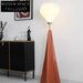 Modern Nordic Smart LED Standing Floor Lamp for Living Room Bedroom