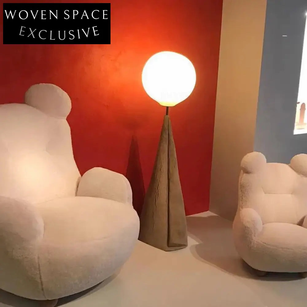 Modern Nordic Smart LED Standing Floor Lamp for Living Room Bedroom