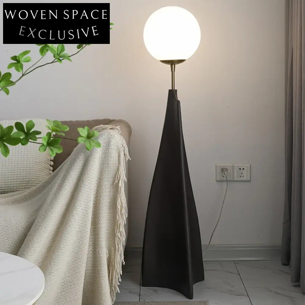 Modern Nordic Smart LED Standing Floor Lamp for Living Room Bedroom