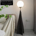 Modern Nordic Smart LED Standing Floor Lamp for Living Room Bedroom