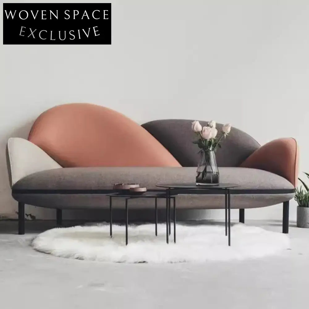 Modern Nordic Sofa Set for Apartment, Hotel, Villa Living Room Sofa