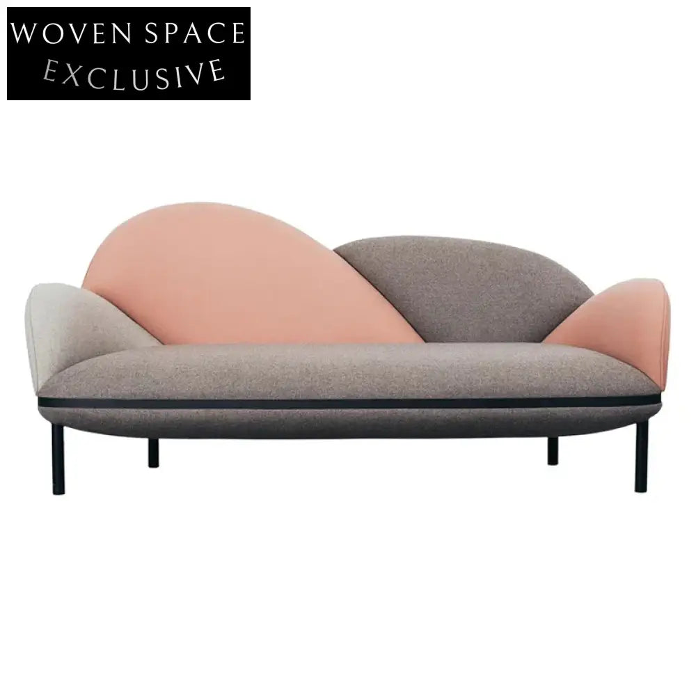 Modern Nordic Sofa Set for Apartment, Hotel, Villa Living Room Sofa