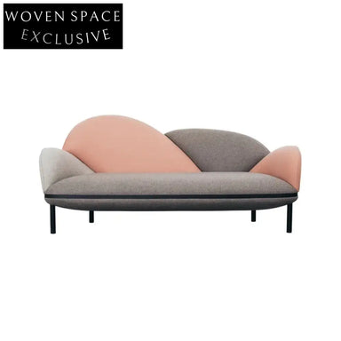 Modern Nordic Sofa Set for Apartment, Hotel, Villa Living Room Sofa