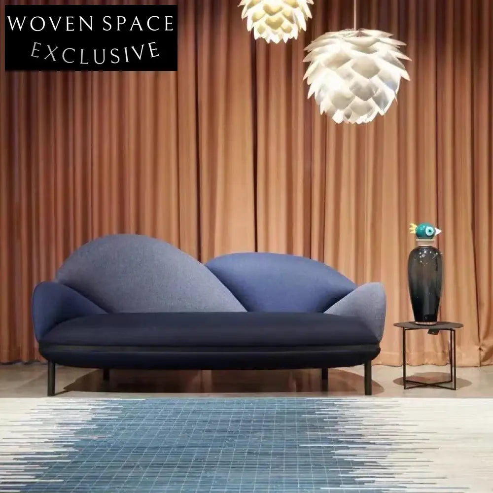 Modern Nordic Sofa Set for Apartment, Hotel, Villa Living Room Sofa