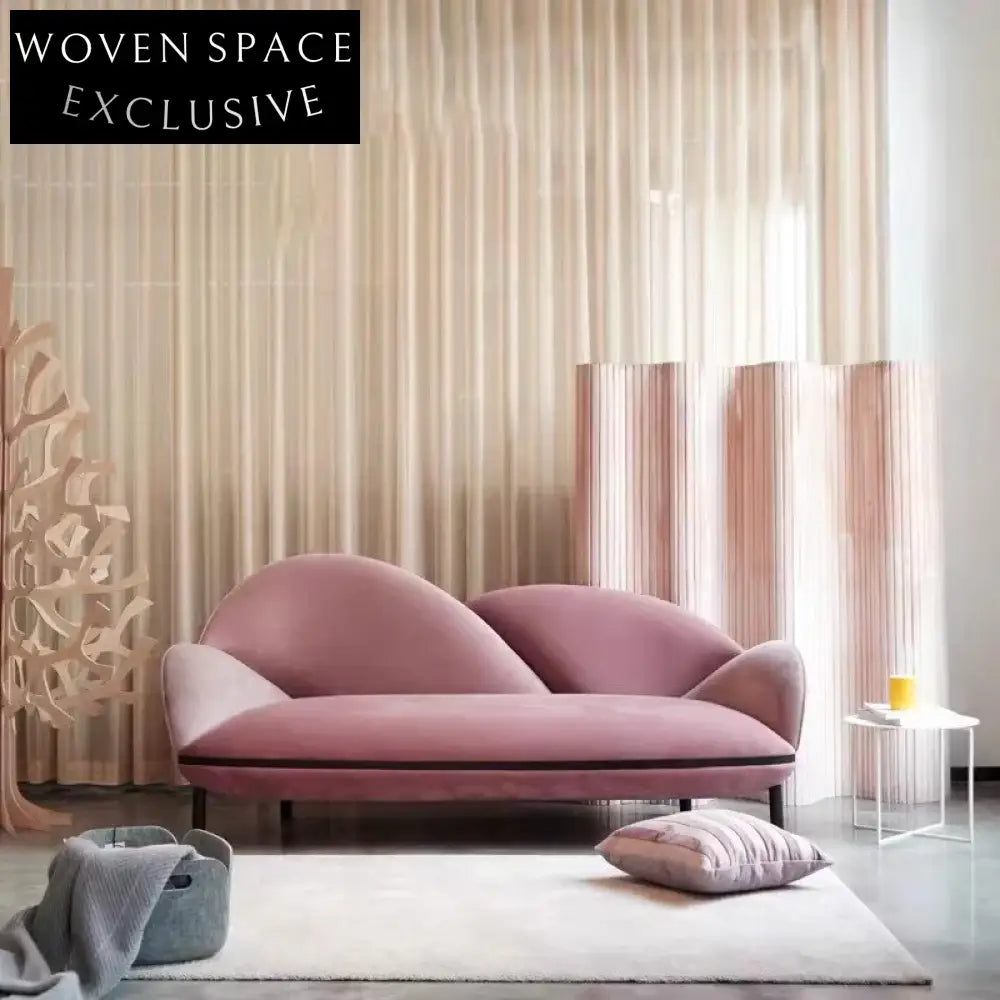 Modern Nordic Sofa Set for Apartment, Hotel, Villa Living Room Sofa