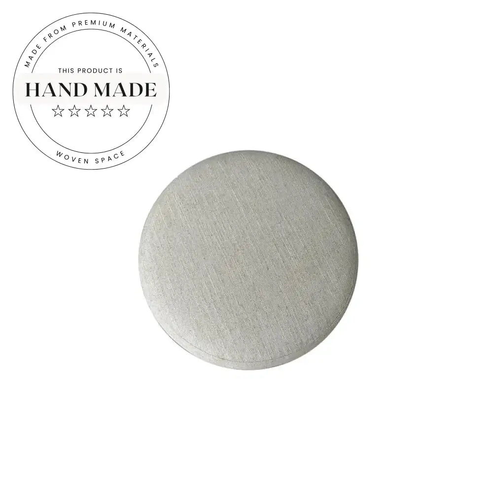 Modern Nordic Solid Rubber Wood Counter Stool with Creative Legs Design