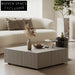 Modern Nordic Solid Wood Coffee Table & Side Table Set