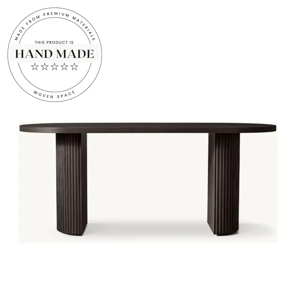 Modern Nordic Solid Wood Computer Desk with Integrated Storage Study Table