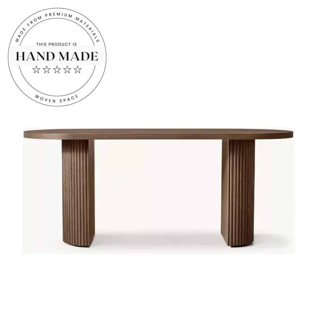 Modern Nordic Solid Wood Computer Desk with Integrated Storage Study Table