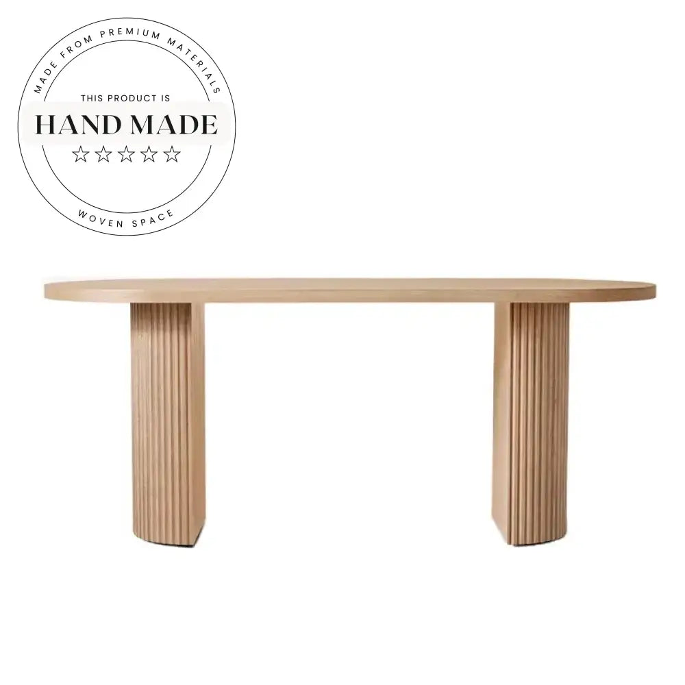 Modern Nordic Solid Wood Computer Desk with Integrated Storage Study Table