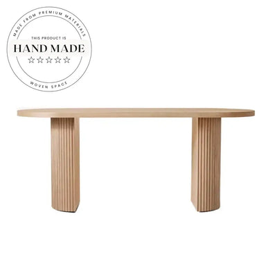 Modern Nordic Solid Wood Computer Desk with Integrated Storage Study Table