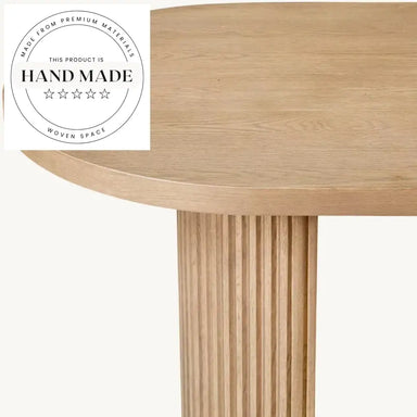 Modern Nordic Solid Wood Computer Desk with Integrated Storage Study Table