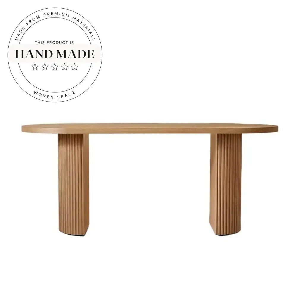 Modern Nordic Solid Wood Computer Desk with Integrated Storage Study Table